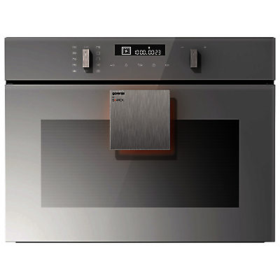 Gorenje by Starck BCM547ST Built-In Combination Microwave Oven with Grill